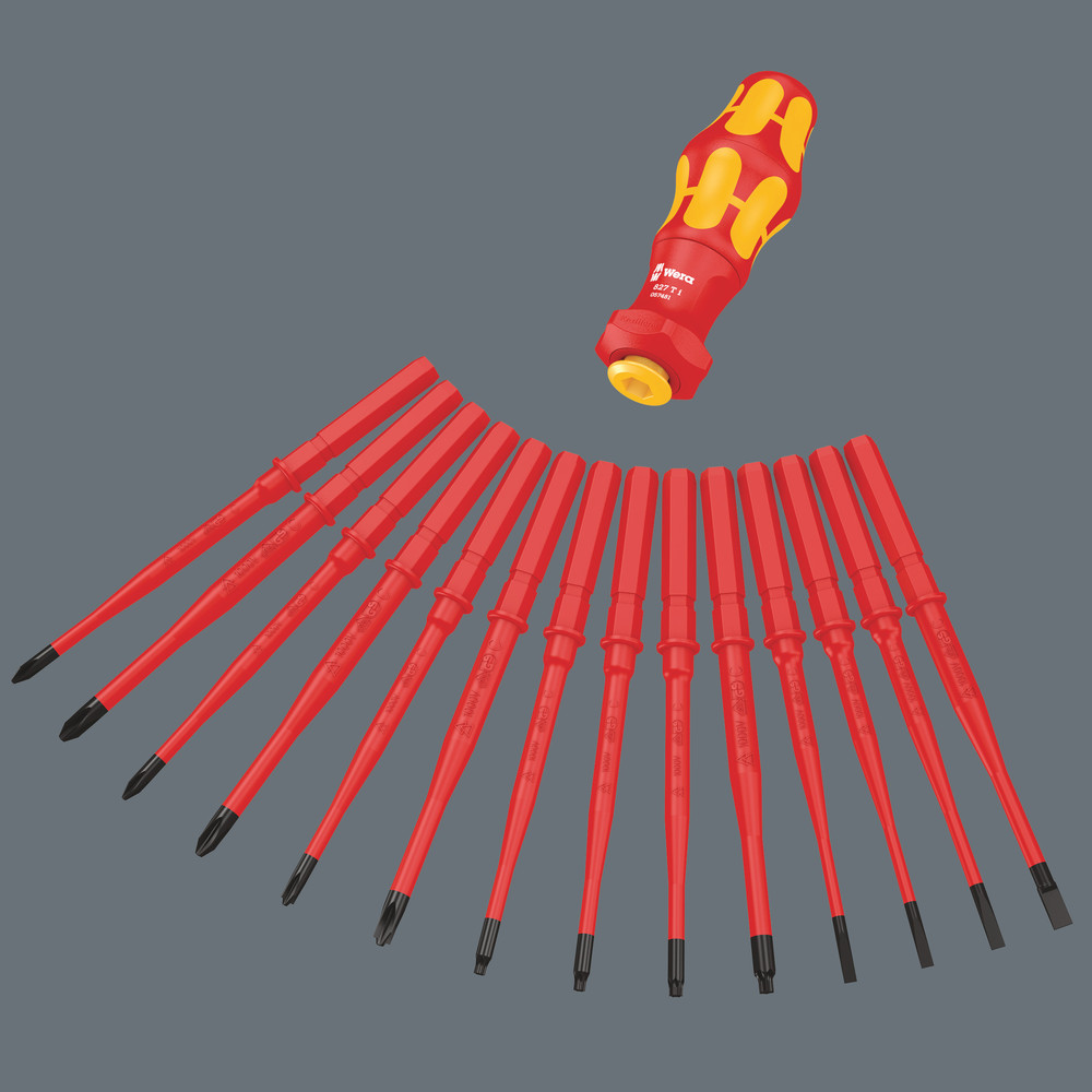 Manche Kraftform Turbo 827 T i Kraftform Turbo WERA - 05057481001