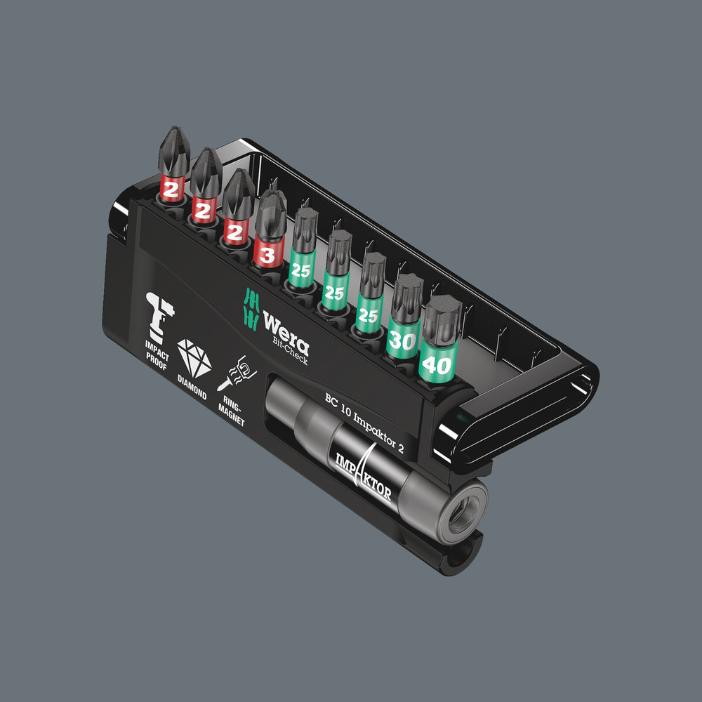 Bit-Check 10 Impaktor 2 Bit-Check 10 Impaktor 2 WERA - 05057682001