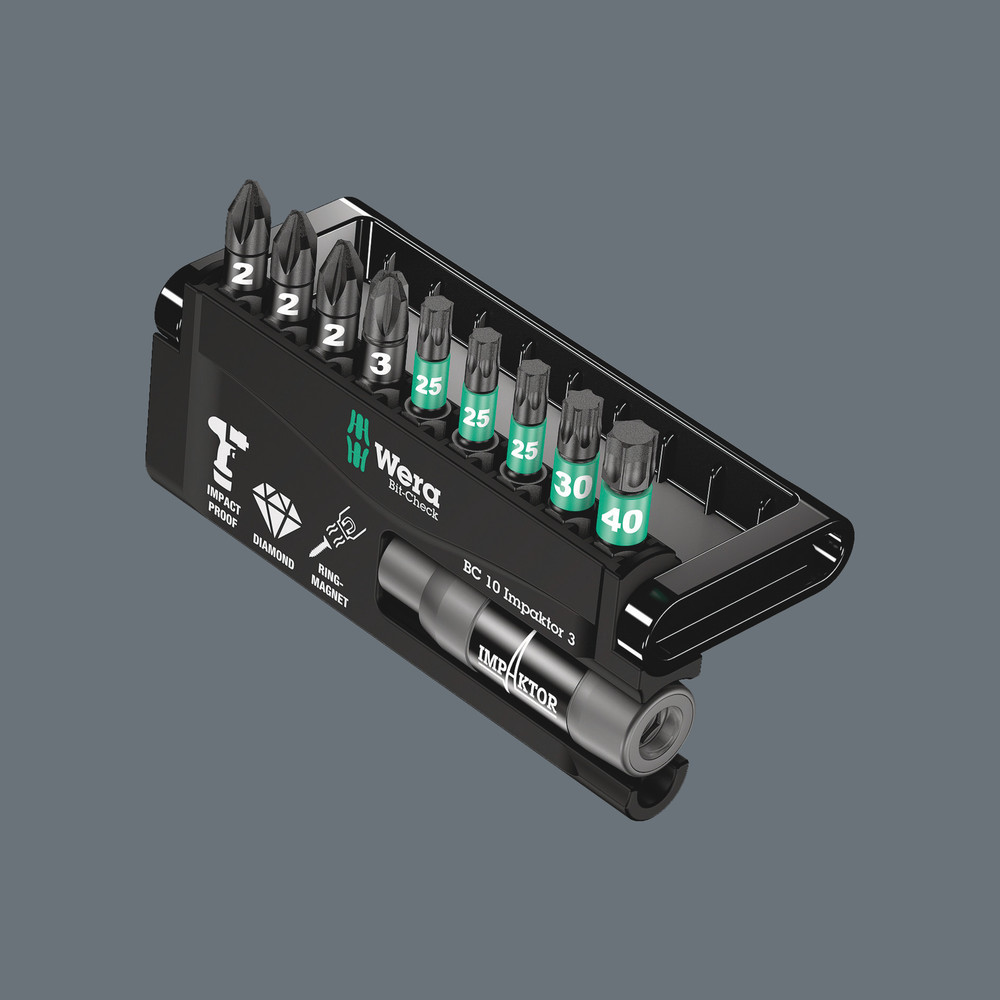 Bit-Check 10 Impaktor 3 Bit-Check 10 Impaktor 3 WERA - 05057683001