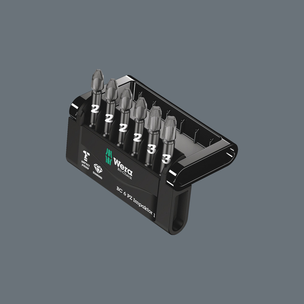 Bit-Check 6 PZ Impaktor 1 Bit-Check 6 PZ Impaktor 1 WERA - 05057692001