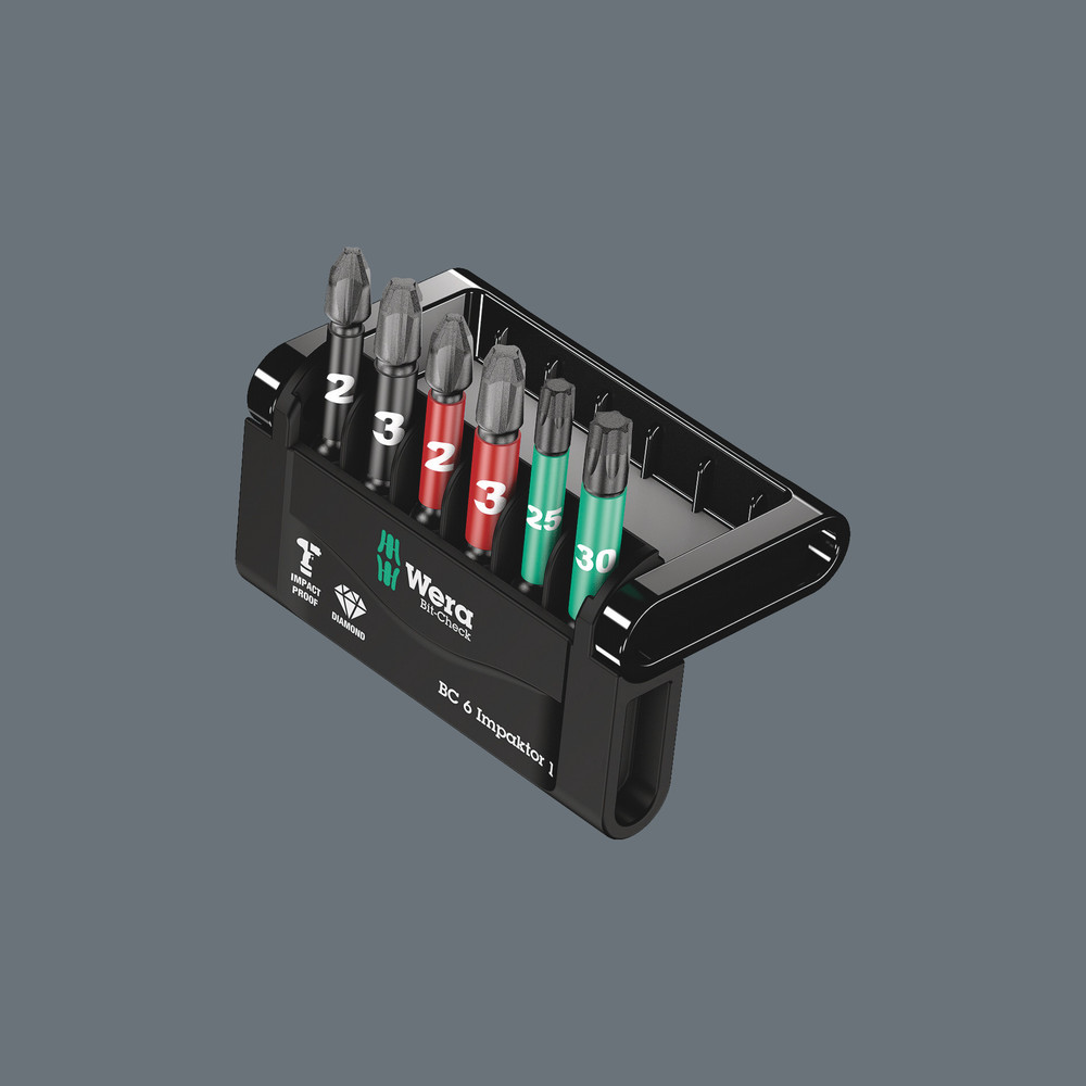 Bit-Check 6 Impaktor 1 Bit-Check 6 Impaktor 1 WERA - 05057695001