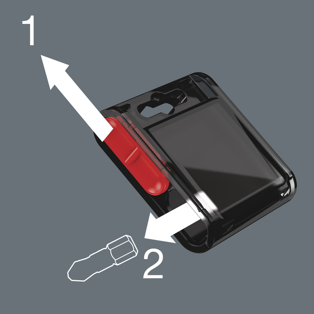 Bit-Box 15 Impaktor TX Bit-Box 15 Impaktor TORX 30 WERA - 05057776001