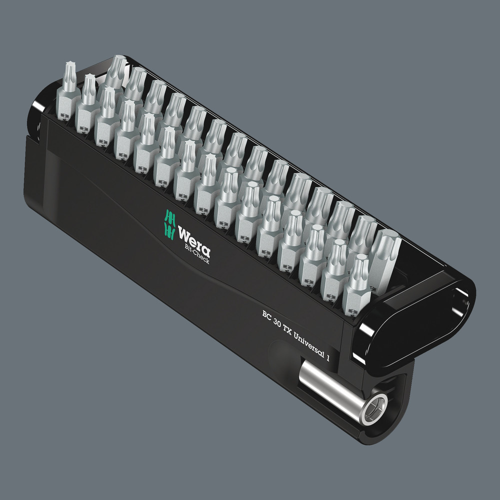 Bit-Check 30 TX Universal 1 Bit-Check 30 TORX Universal 1 WERA - 05057908001