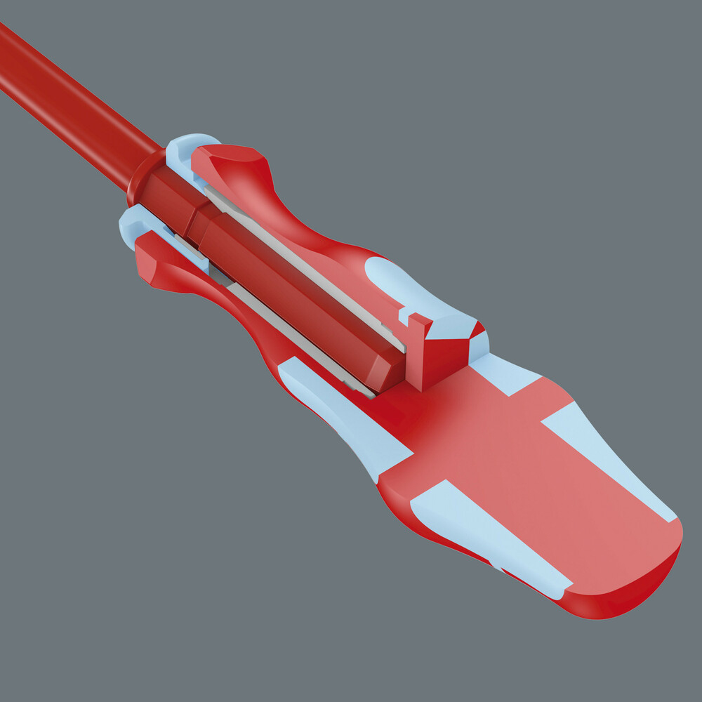 Jeu de lames interchangeables isolées, acier inox Kraftform Kompakt VDE Stainless 8 extra slim 1 Wera - 05059040001