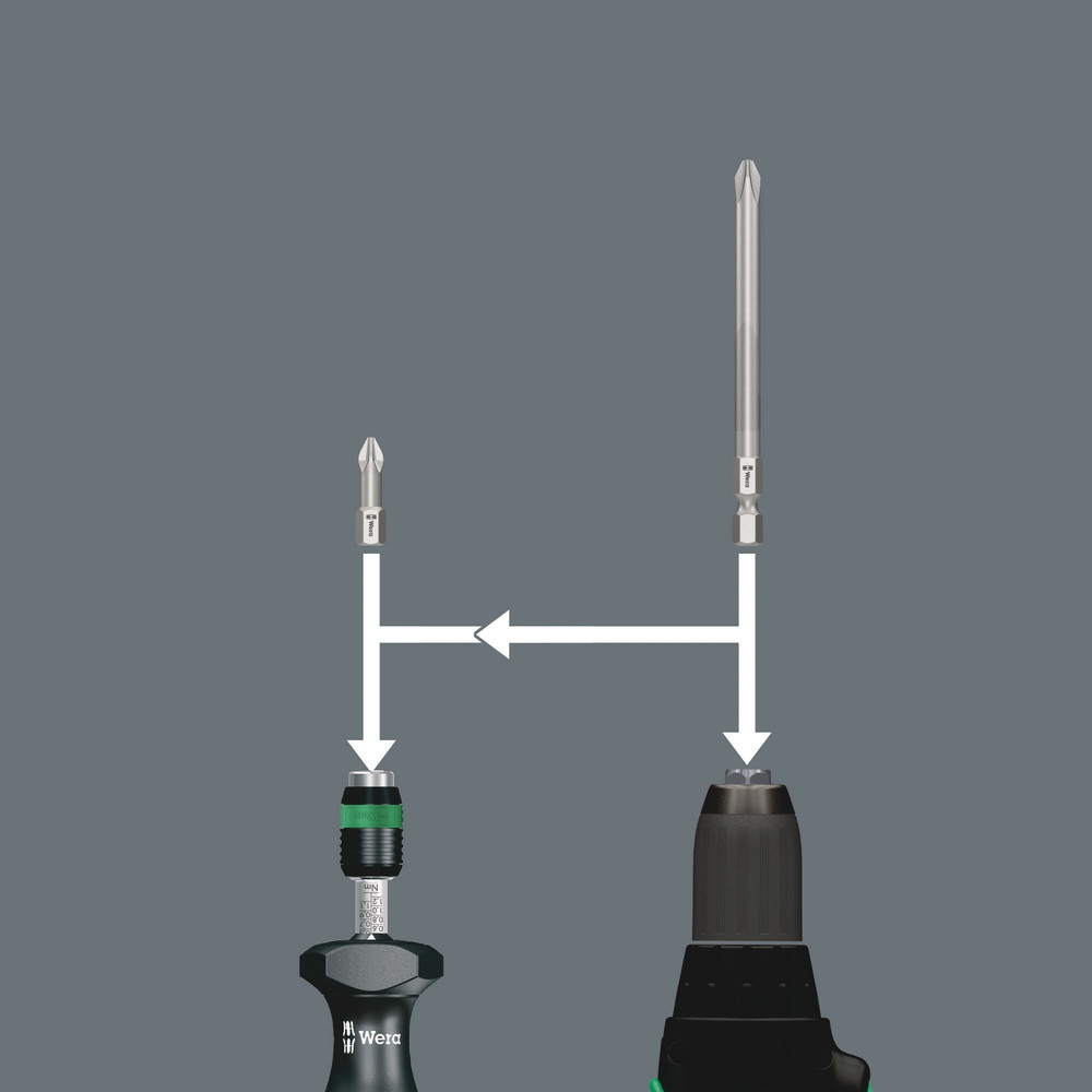  Kompakt 60 Torque 1,2 - 3,0 Nm Kompakt 60 Torque 1,2 - 3,0 Nm WERA - 05059293001