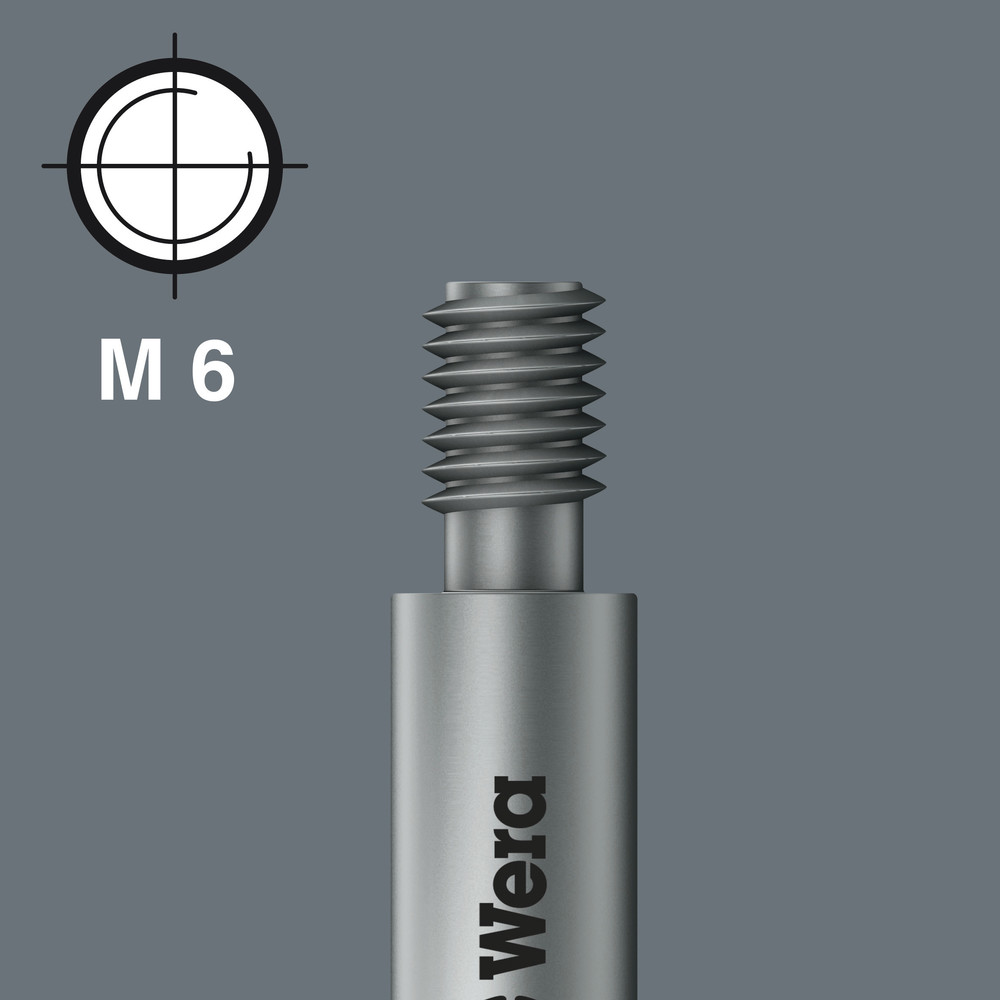 Embouts TORX® 867/15 TORX 25 x 45 mm WERA - 05064175001