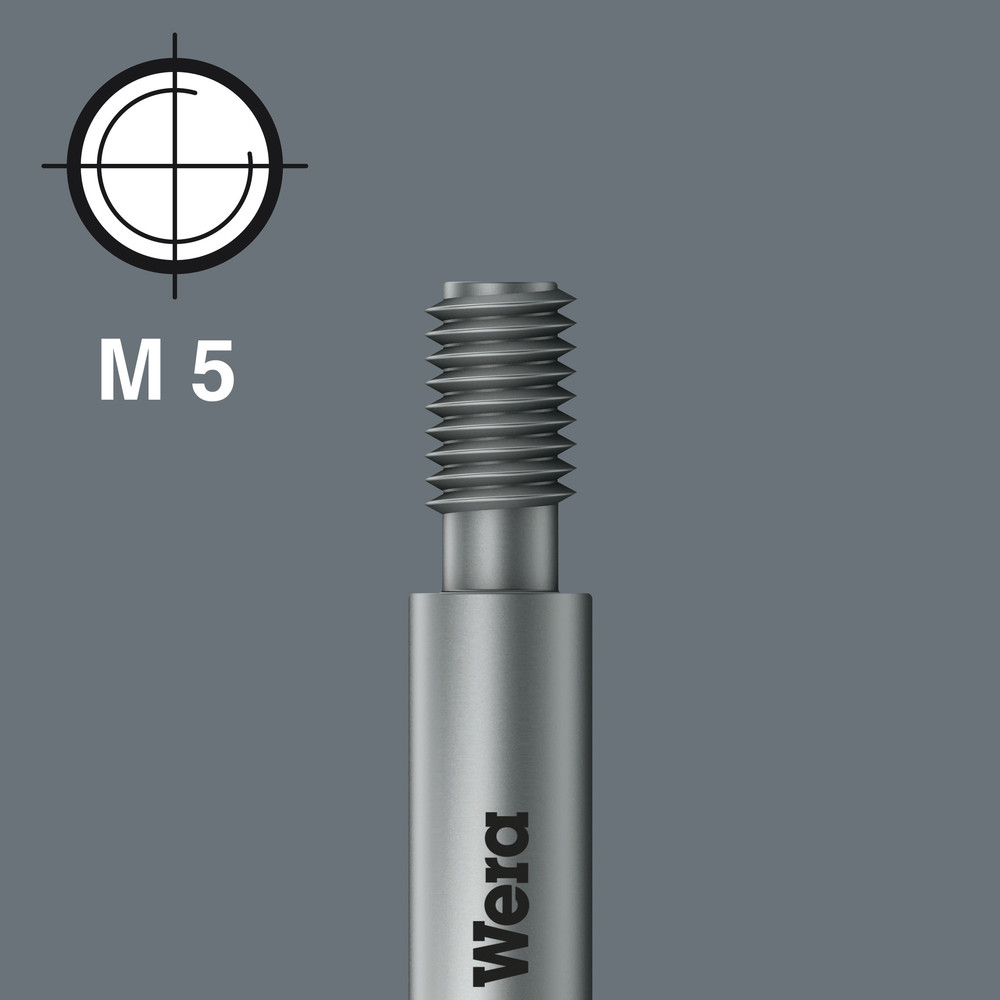 Embouts 851/12 PH 2 x 44,5 mm WERA - 05065114001