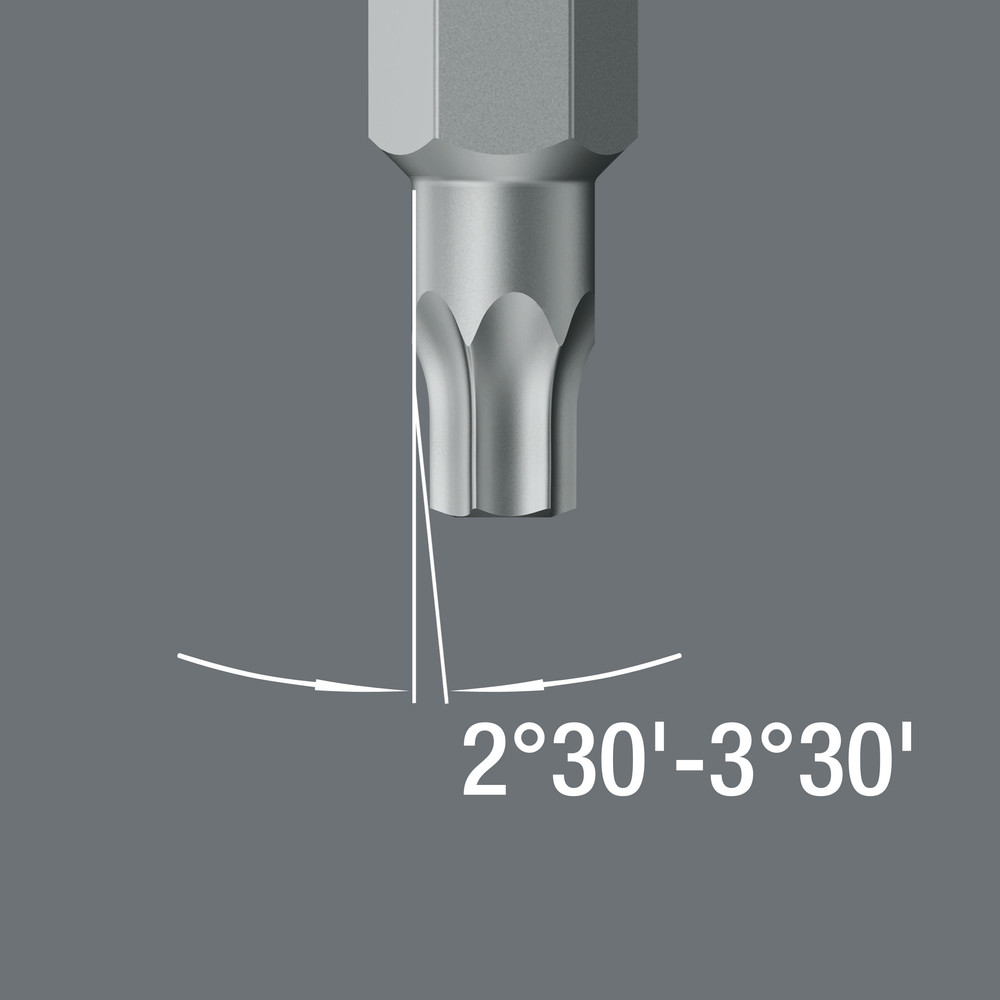 Embouts Wedge TORX 867/1 Z W TX 15 x 25 mm WERA - 05066455001