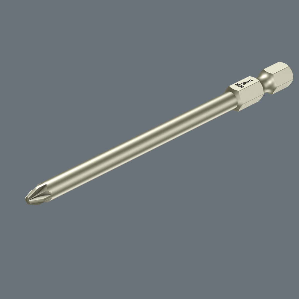 Embouts, acier inoxydable 3855/4 PZ 3 x 89 mm WERA - 05071086001