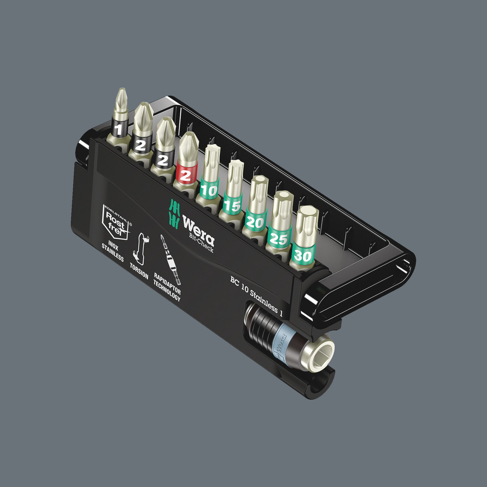 Bit-Check 10 Stainless 1 Bit-Check 10 Stainless 1 WERA - 05071110001