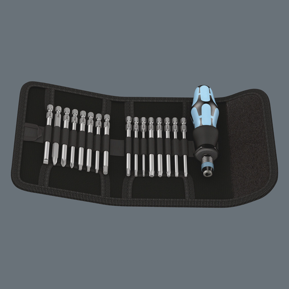 Kraftform Kompakt 60, acier inoxydable Kraftform Kompakt 60 Stainless WERA - 05071116001