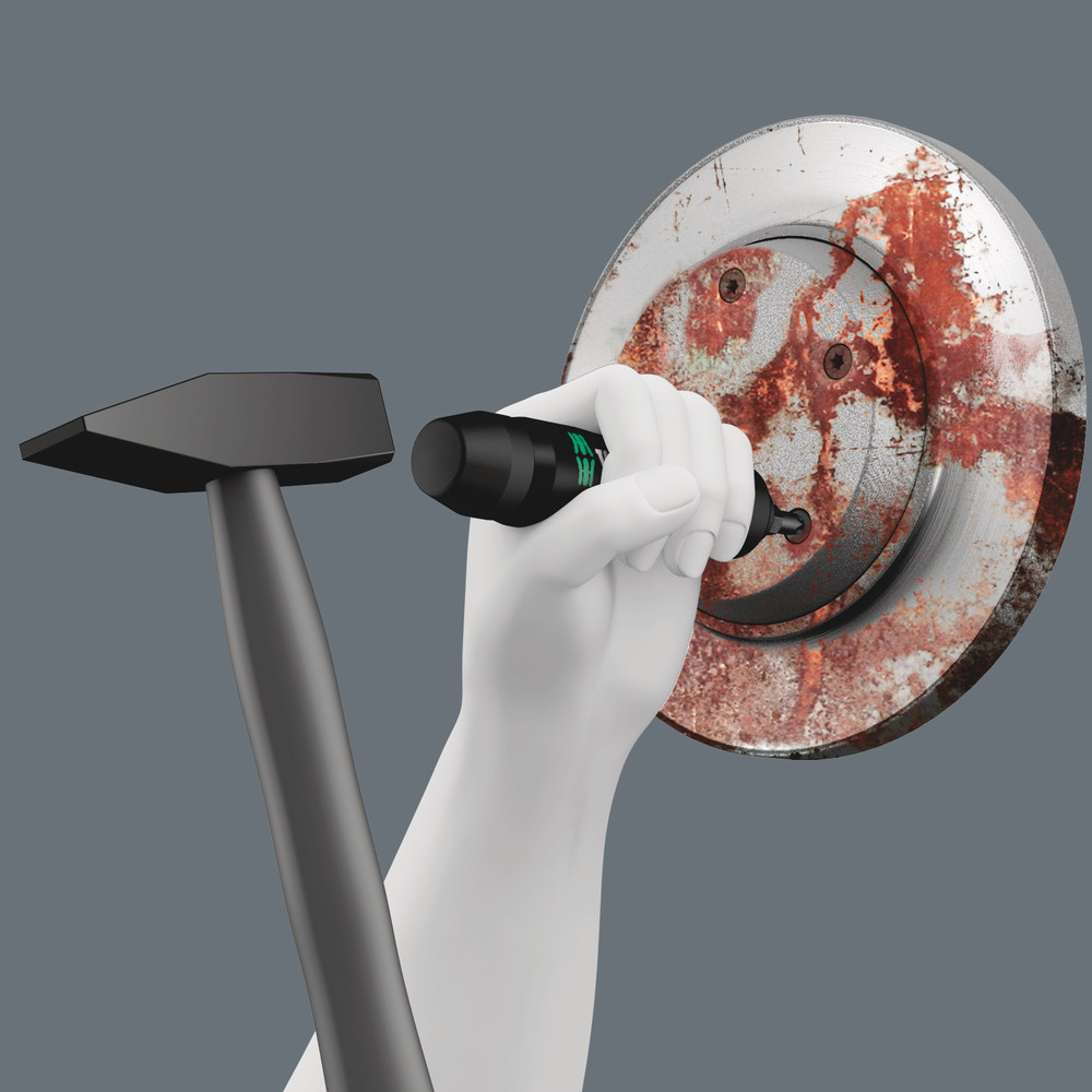 Tournevis à choc 90 Nm 2090 WERA - 05072014001