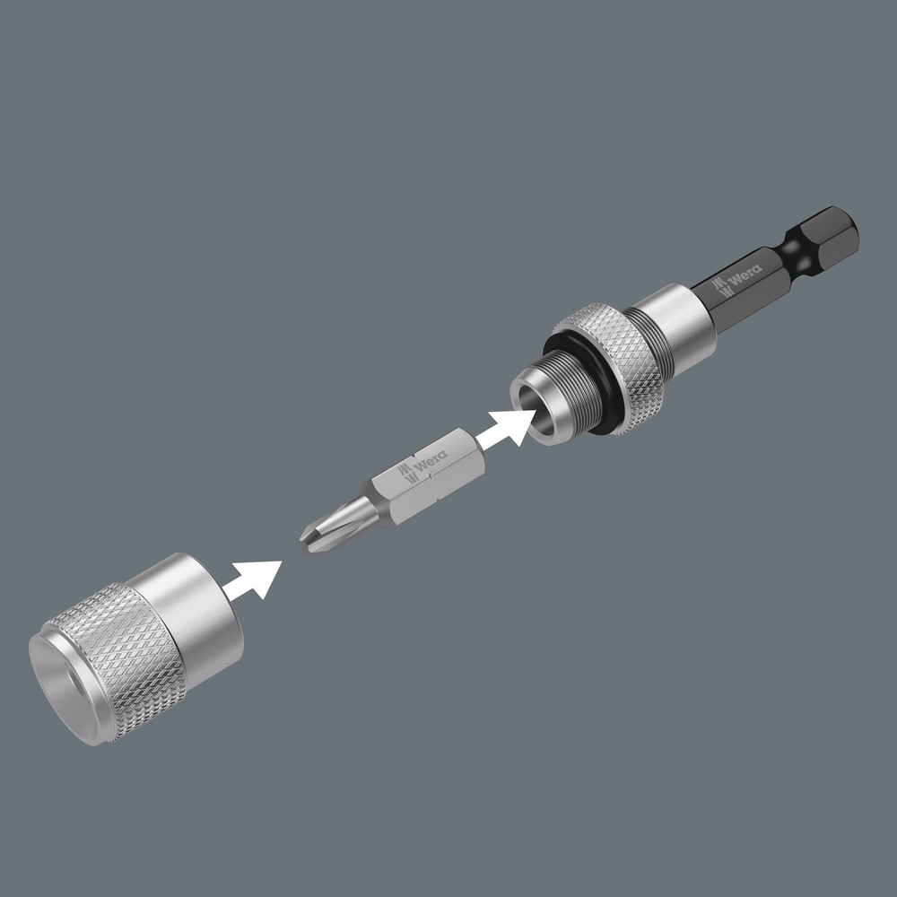 Porte-embouts à profondeur de vissage réglable 896/4/1 SB WERA - 05073210001