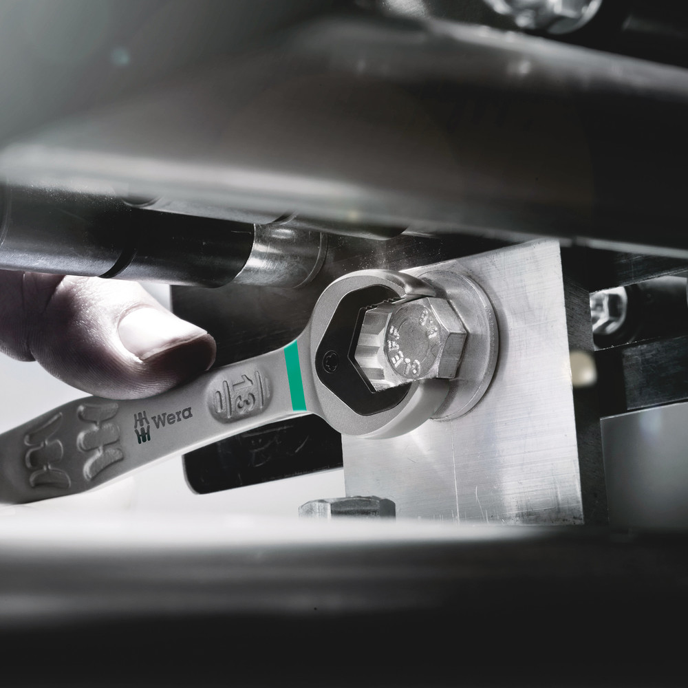 Clés mixtes à cliquet Joker 6000 Joker 19 SB WERA - 05073279001