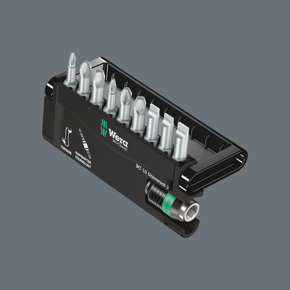 Bit-Check 10 Universal 3 SB Bit-Check 10 Universal 3 SB WERA - 05073410001
