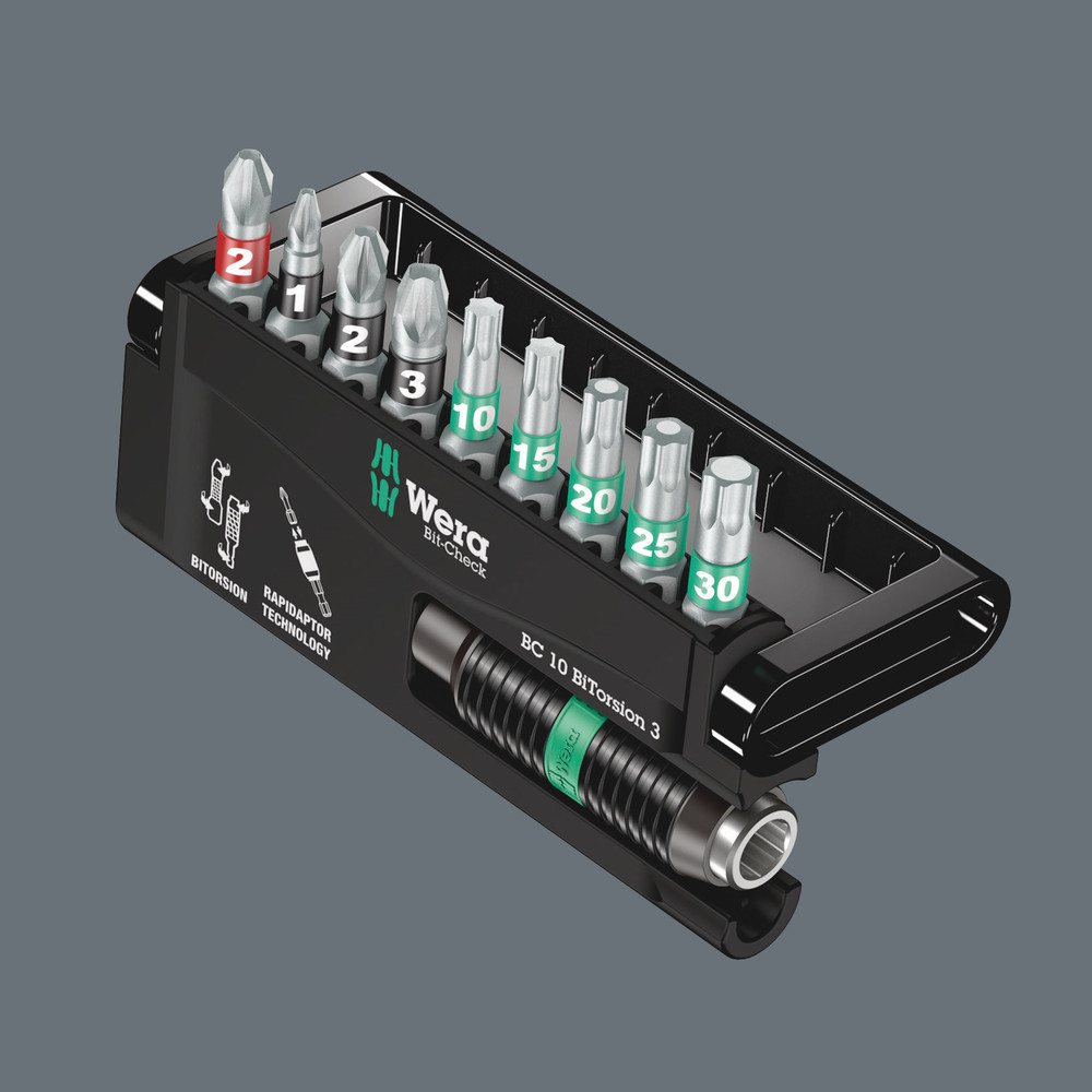 Bit-Check 10 BiTorsion 3 SB Bit-Check 10 BiTorsion 3 SB WERA - 05073418001
