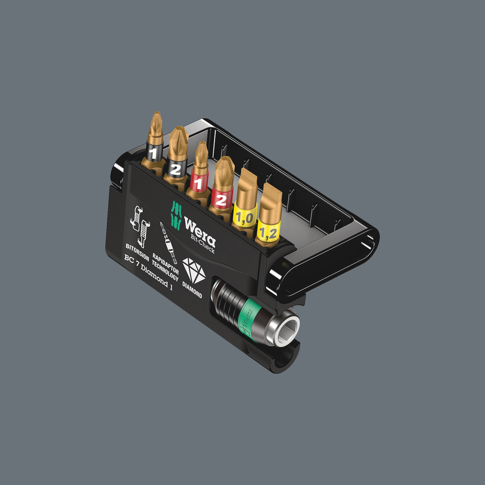 Bit-Check 7 Diamond 1 SB Bit-Check 7 Diamond 1 SB WERA - 05073419001