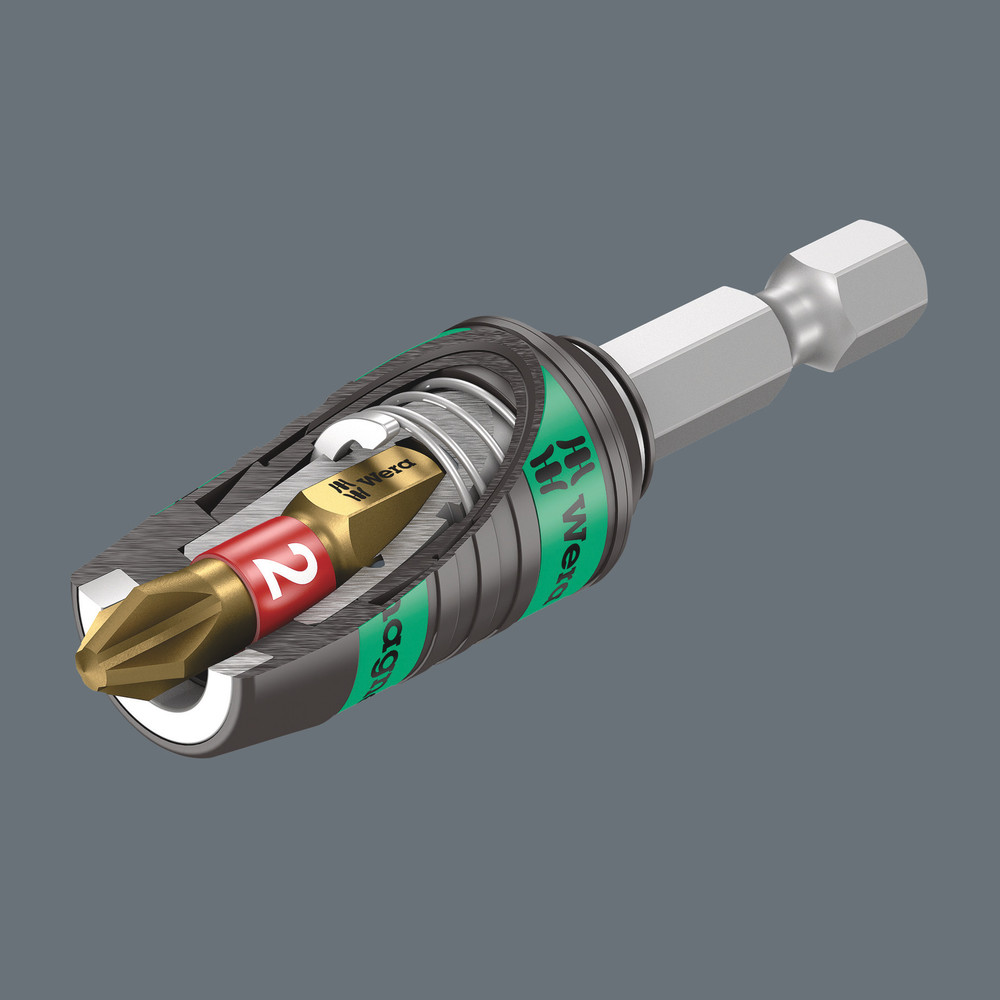 Porte-embouts universel Rapidaptor, à aimant annulaire 887/4 RR SB WERA - 05073511001