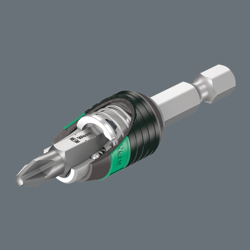 Porte-embouts universel Rapidaptor, à aimant annulaire 887/4 RR SB WERA - 05073511001