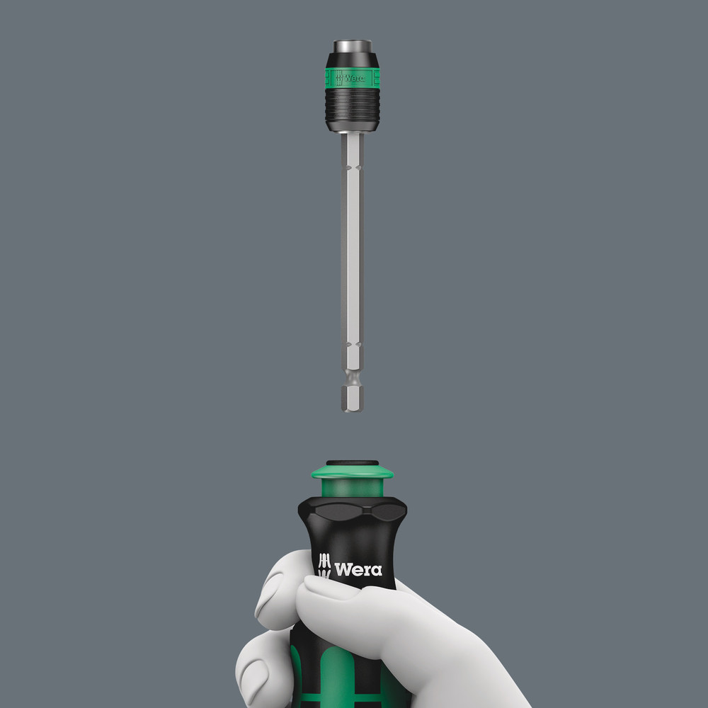 Porte-embouts avec mandrin à serrage rapide Rapidaptor 817 R SB WERA - 05073541001