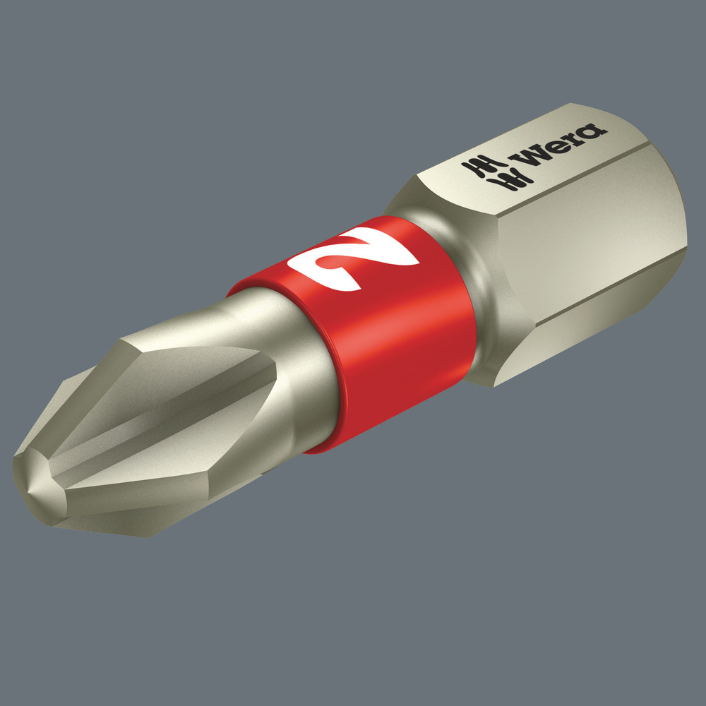Embouts TS SB, acier inoxydable 3851/1 TS PH 1 x 25 mm SB WERA - 05073610001