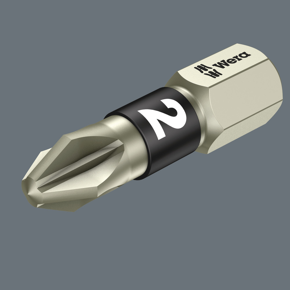 Embouts TS SB, acier inoxydable 3855/1 TS PZ 2 x 25 mm SB WERA - 05073614001