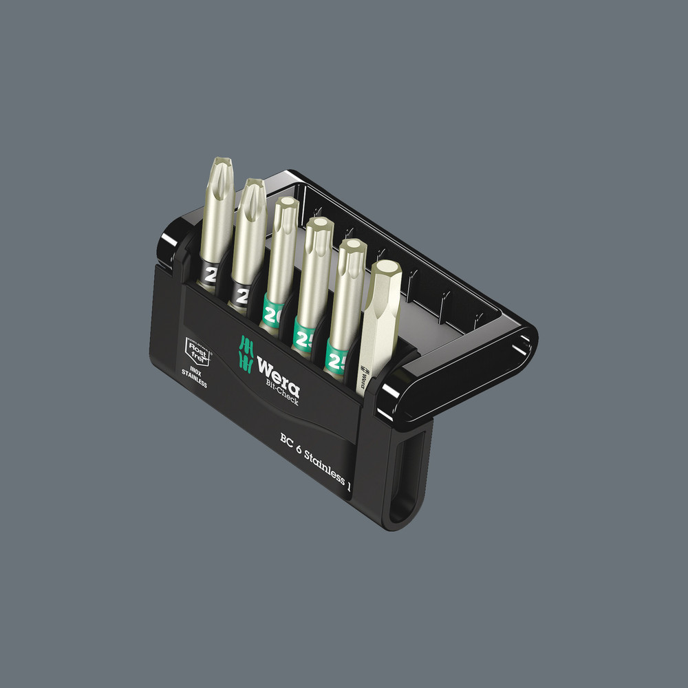 Bit-Check 6 Stainless 1 SB Bit-Check 6 Stainless 1 SB WERA - 05073634001