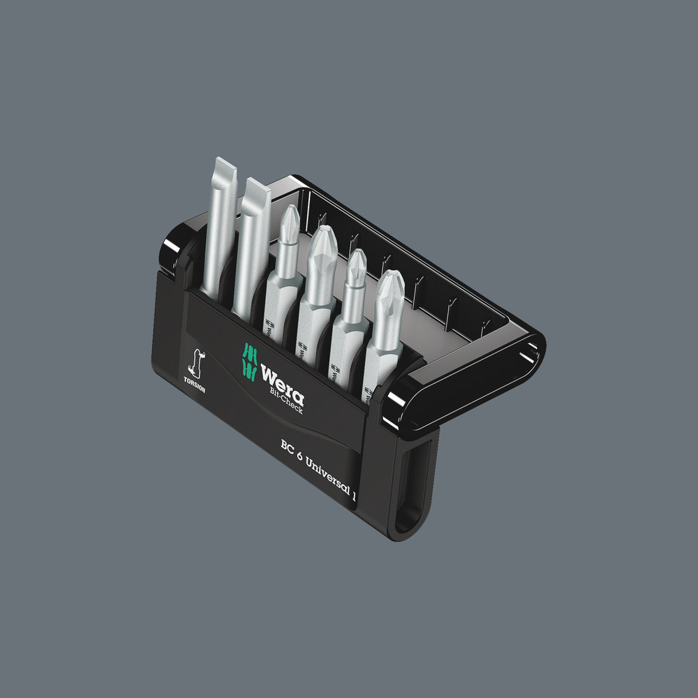 Bit-Check 6 Universal 1 SB Bit-Check 6 Universal 1 SB WERA - 05073635001