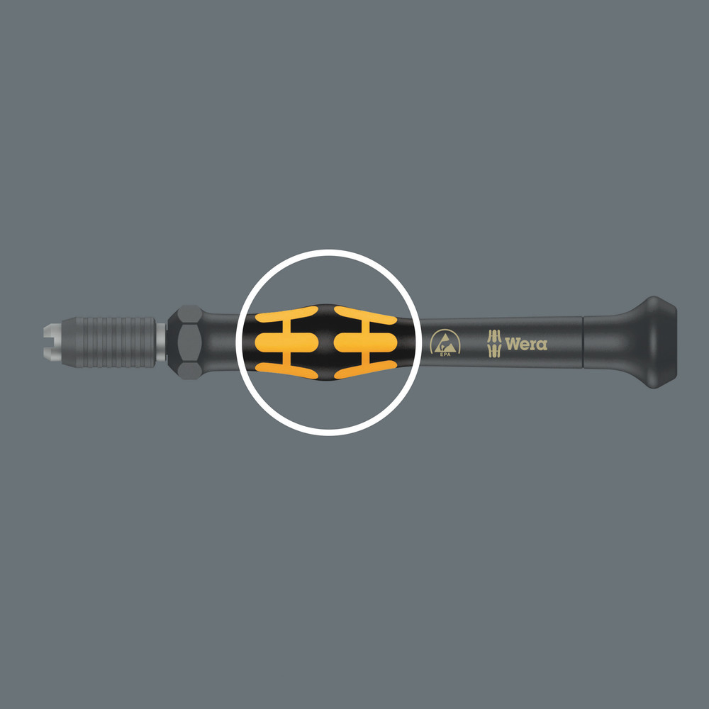 Jeu Kraftform Kompakt Micro 11 ESD 1 Kraftform Kompakt Micro-Set ESD/11 WERA - 05073670001