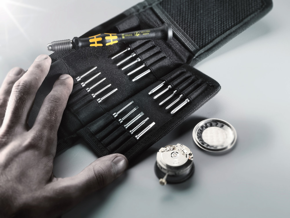 Jeu Kraftform Kompakt Micro 20 ESD 1 Kraftform Kompakt Micro-Set ESD/20 WERA - 05073671001