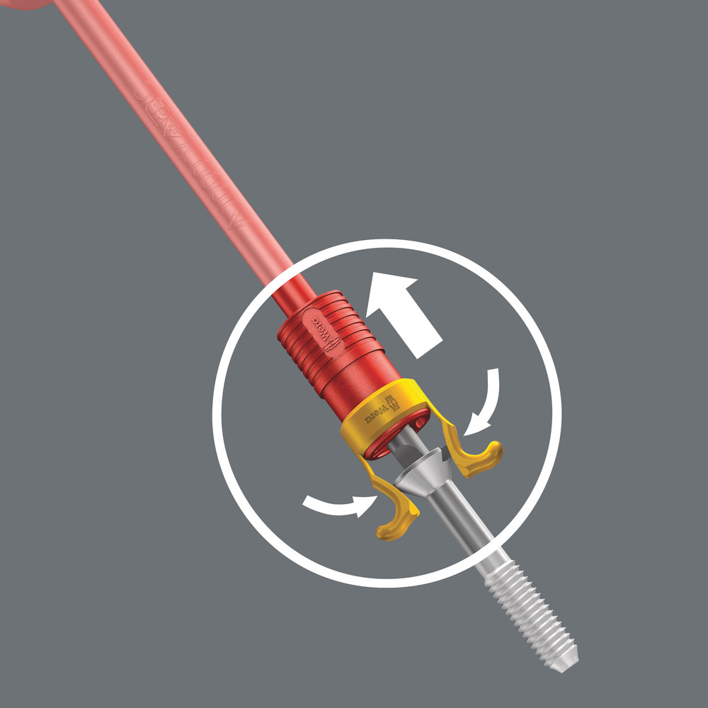 Jeu d’agrippe-vis 1440/1442 WERA - 05073680001