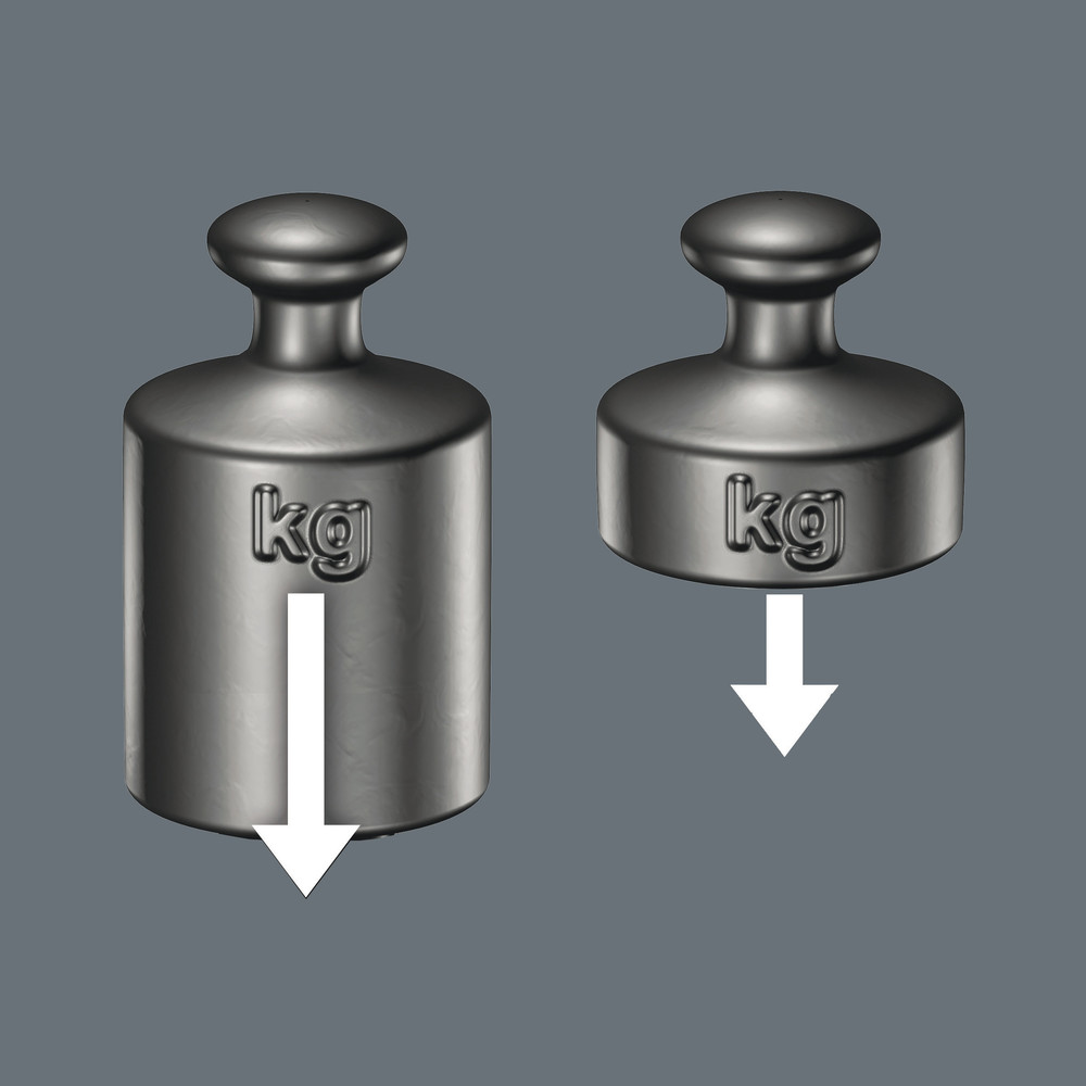 Embouts Hex-Plus IMP DC Impaktor SB 840/4 IMP DC Hex-Plus 4,0 x 50 mm SB WERA - 05073944001