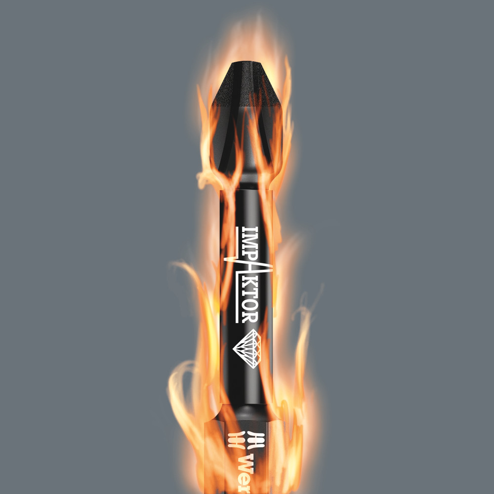 Embouts IMP DC SB Impaktor 851/4 IMP DC PH 3 x 50 mm SB WERA - 05073957001