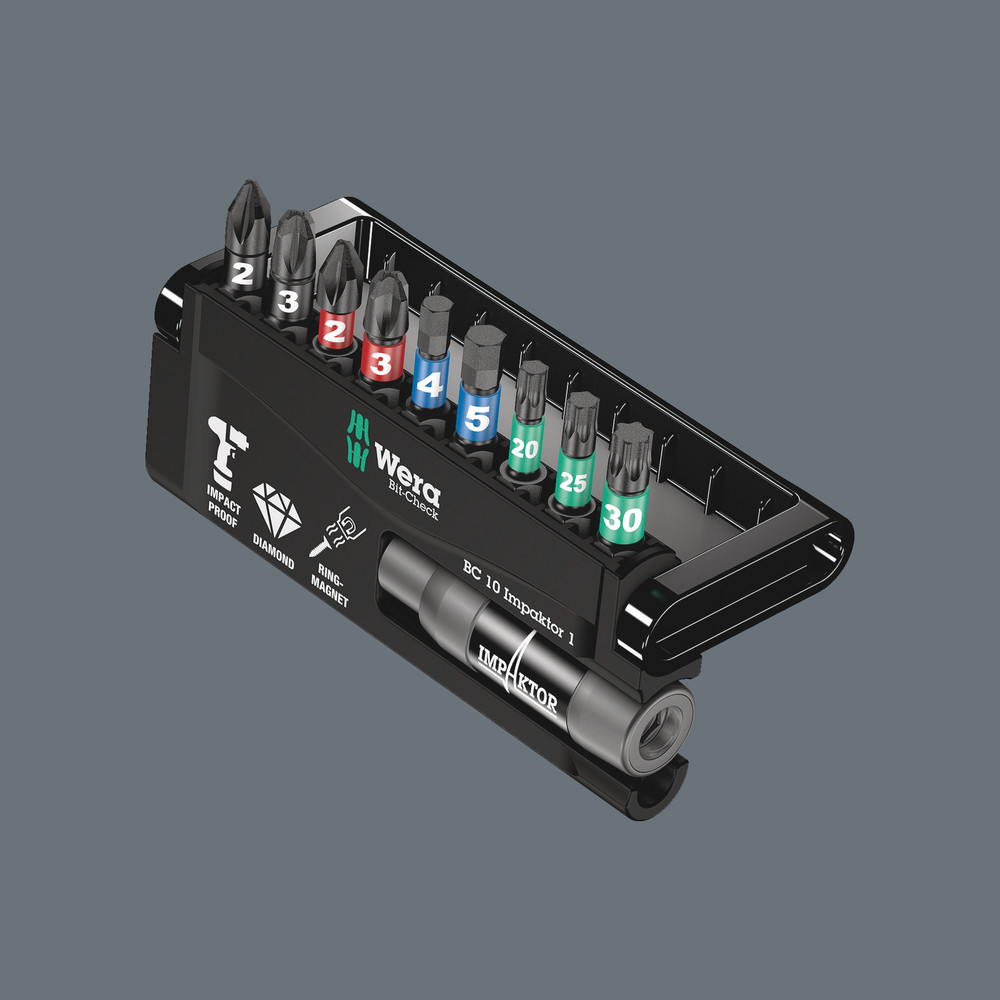 Bit-Check 10 Impaktor 1 SB Bit-Check 10 Impaktor 1 SB WERA - 05073980001