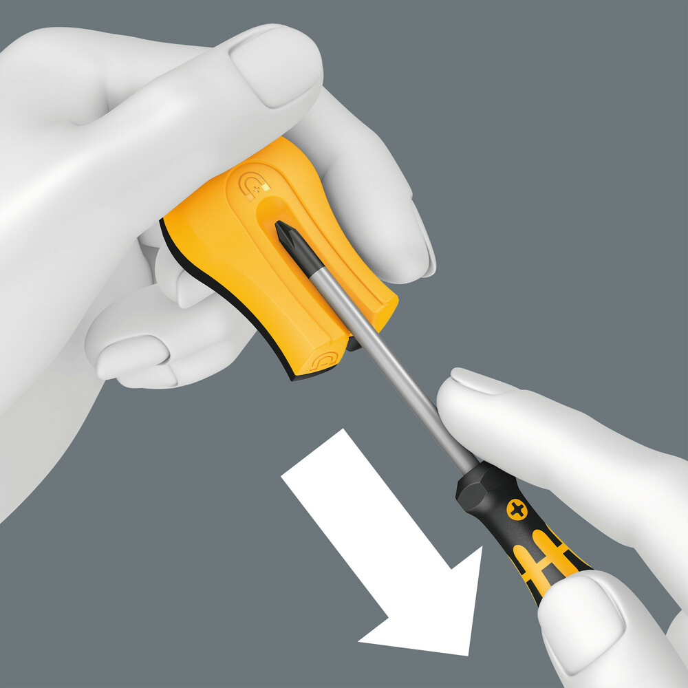 Magnétiseur/Démagnétiseur 9514 Wera Bloc de magnétisation ESD SB Wera - 05073984001