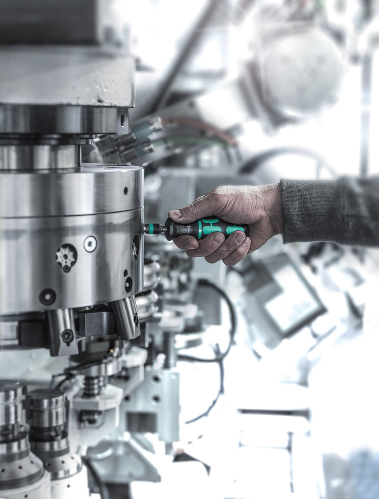 Tournevis dynamométriques préréglés et ajustables (0,3-3,0 Nm) avec mandrin à serrage rapide Rapidaptor, taille du manche 105 mm 7461 1,2 Nm WERA - 05074716001