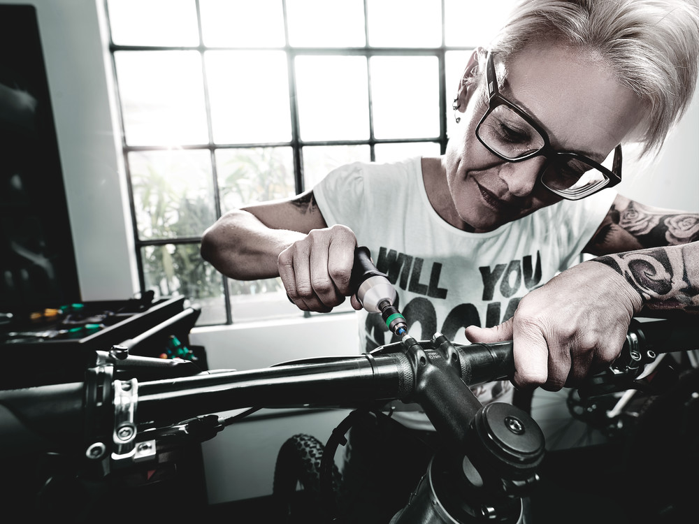 Tournevis dynamométriques avec valeur préréglée en usine à la demande du client, manche « revolver » 7463 WERA - 05074728010