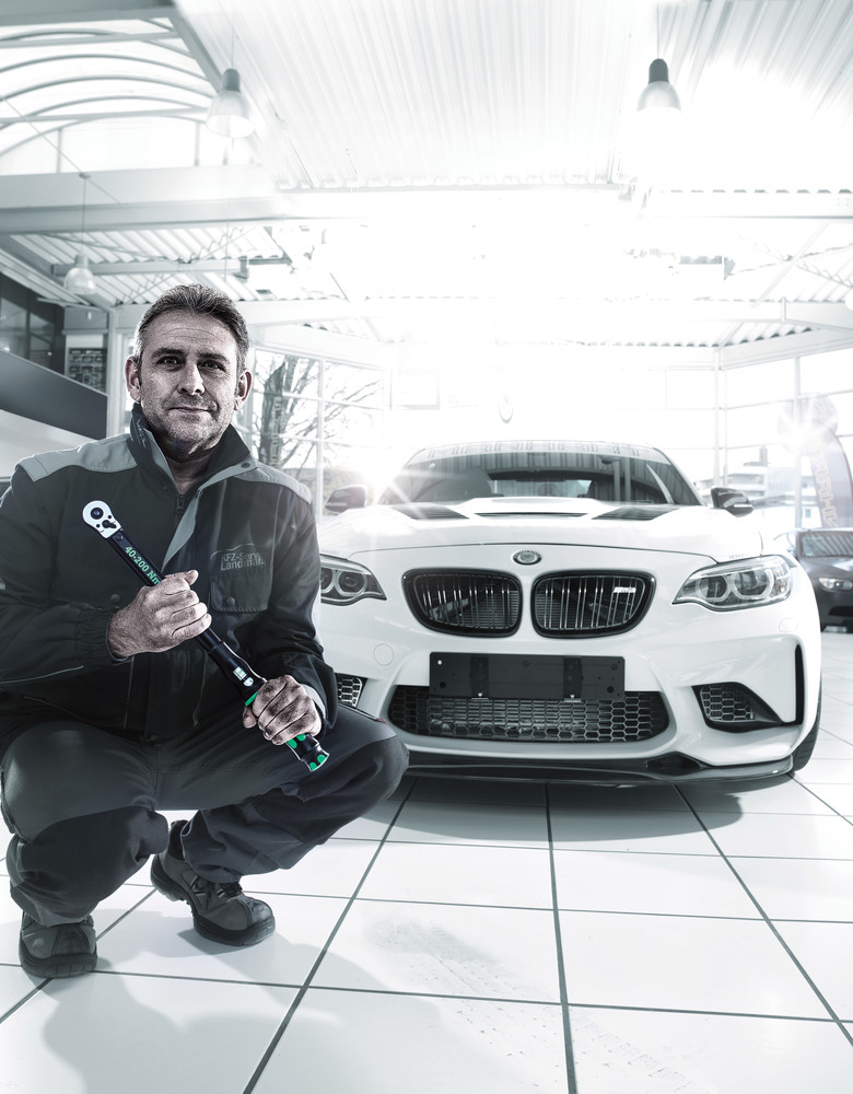 Tournevis dynamométrique réglable (0,1-1,0 Nm) avec mandrin à serrage rapide 7435 ESD 10,0 - 34,0 Ncm WERA - 05074786001