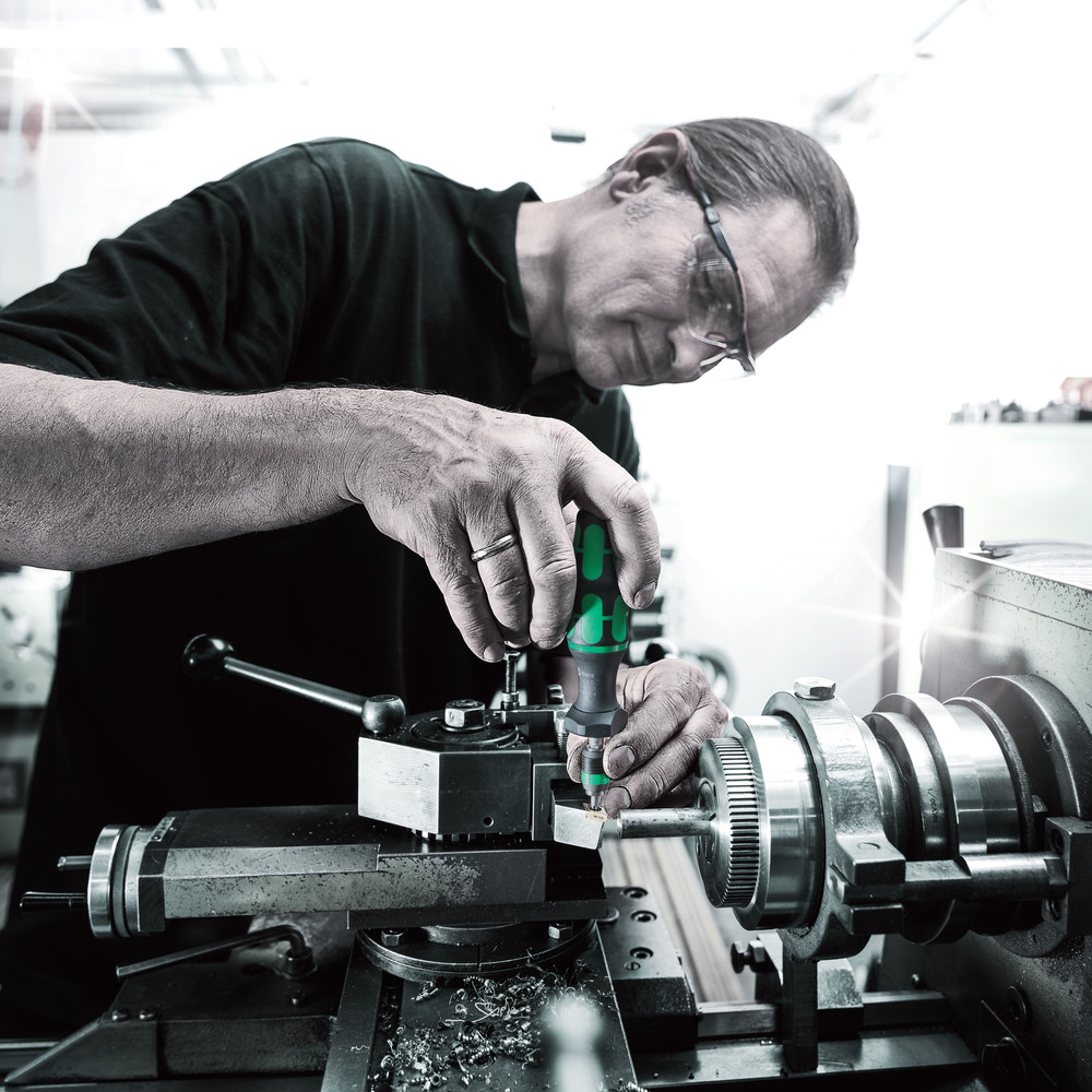  Micro Tournevis dynamométrique (0,02-0,11 Nm) avec mandrin à serrage rapide 1431 Micro ESD 5,0 - 11,0 Ncm WERA - 05074804001