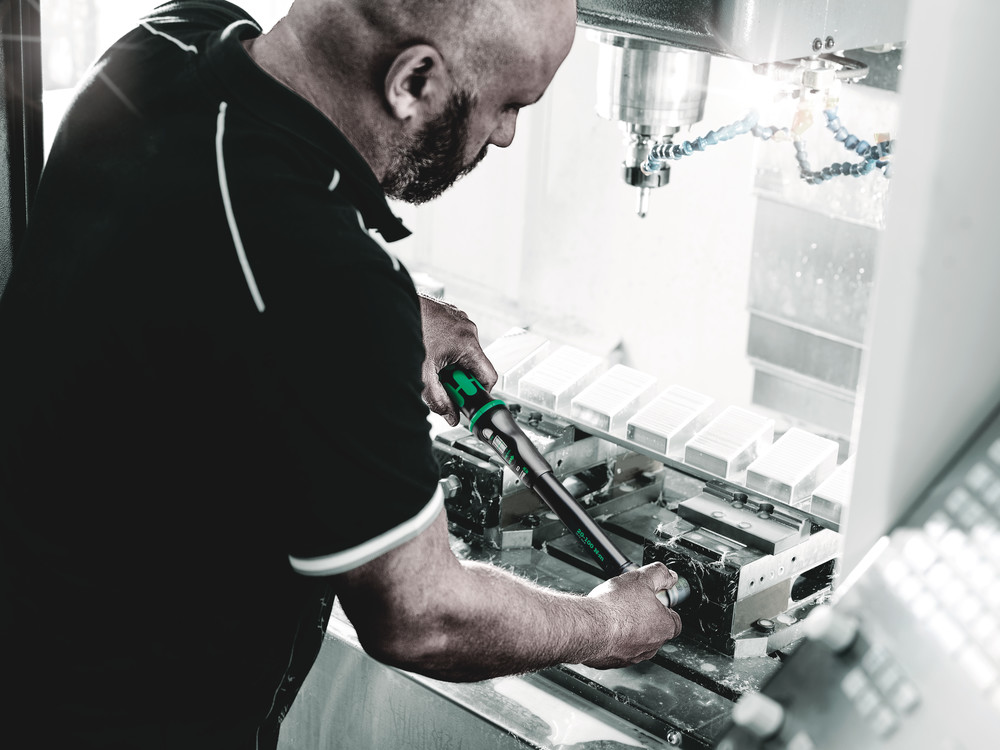 Clé dynamométrique à cliquet Click-Torque C 2, 20-100 Nm Click-Torque C 2 WERA - 05075621001