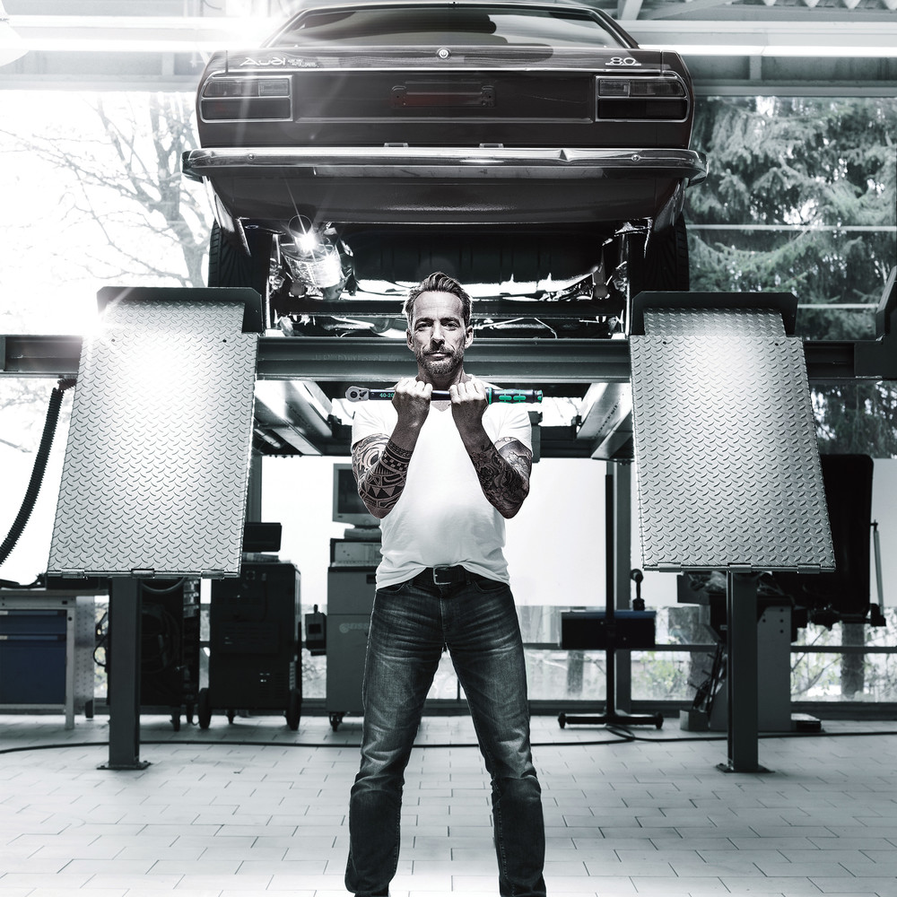 Clé dynamométrique à cliquet Click-Torque C 5, 80-400 Nm Click-Torque C 5 WERA - 05075624001