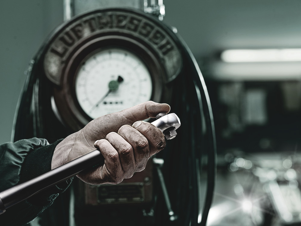 Clé dynamométrique Push 40 - 200 Nm Click-Torque C 3 d/g Wera - 05075626001