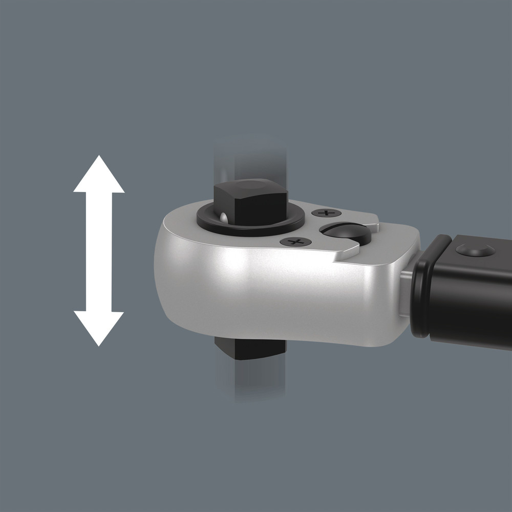 Clé dynamométrique Push 200 - 1000 Nm Click-Torque E 1 d/g Wera - 05075631001