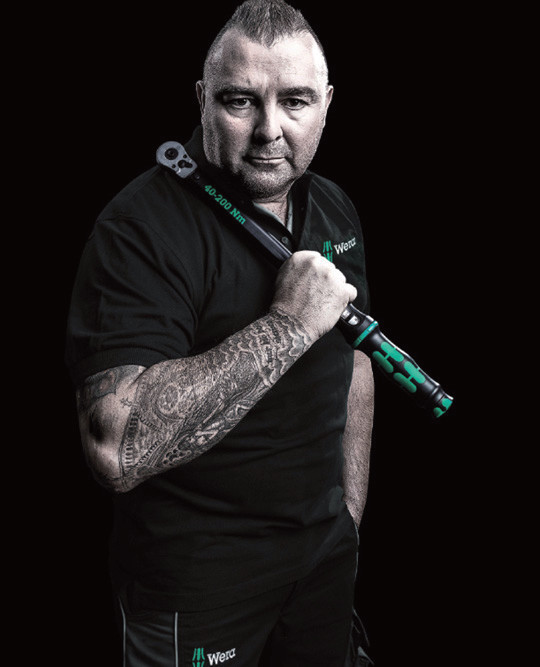 Clé dynamométrique à outil interchangeable Click-Torque X 2, 10-50 Nm Click-Torque X 2 WERA - 05075652001