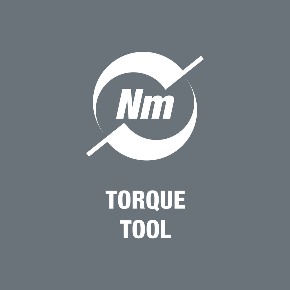 Clé dynamométrique à outil interchangeable Click-Torque X 6, 80-400 Nm Click-Torque X 6 WERA - 05075656001