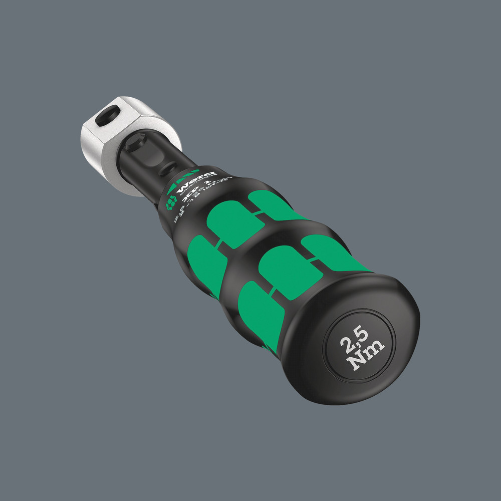 Clé dynamométrique à outil interchangeable à couple préréglé Click-Torque XP 1, 2,5-25 Nm, 2,5 Nm Click-Torque XP 1 2,5 Nm WERA - 05075670001