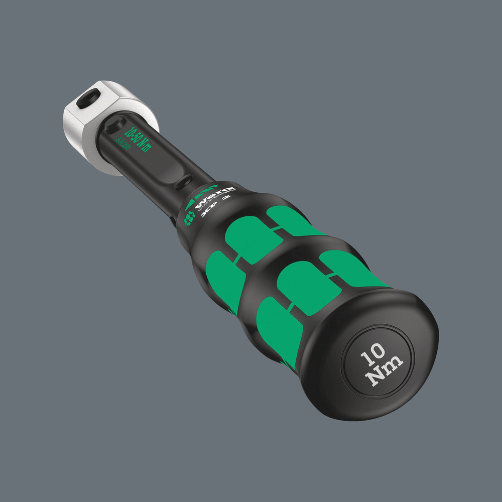 Clé dynamométrique à outil interchangeable à couple préréglé Click-Torque XP 2, 10-50 Nm, 10 Nm Click-Torque XP 2 WERA - 05075671010