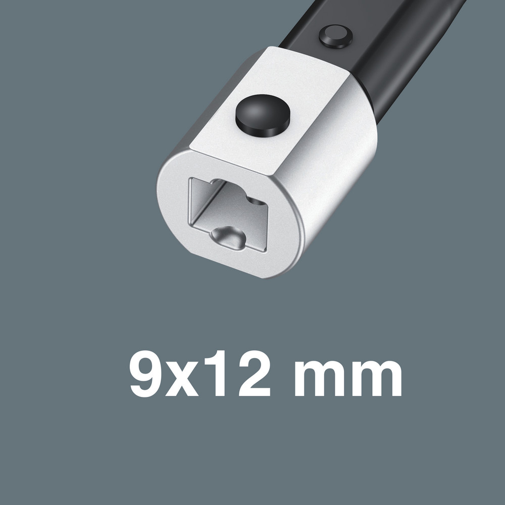 Clé dynamométrique à outil interchangeable à couple préréglé Click-Torque XP 3, 15-100 Nm, 15 Nm Click-Torque XP 3 WERA - 05075672010