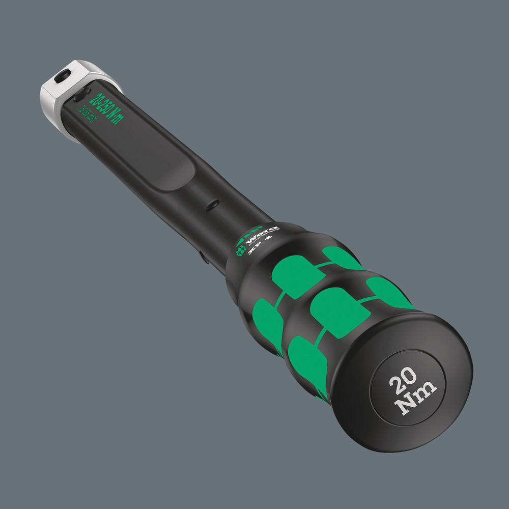 Clé dynamométrique à outil interchangeable à couple préréglé Click-Torque XP 4, 20-250 Nm, 20 Nm Click-Torque XP 4 20 Nm WERA - 05075673001