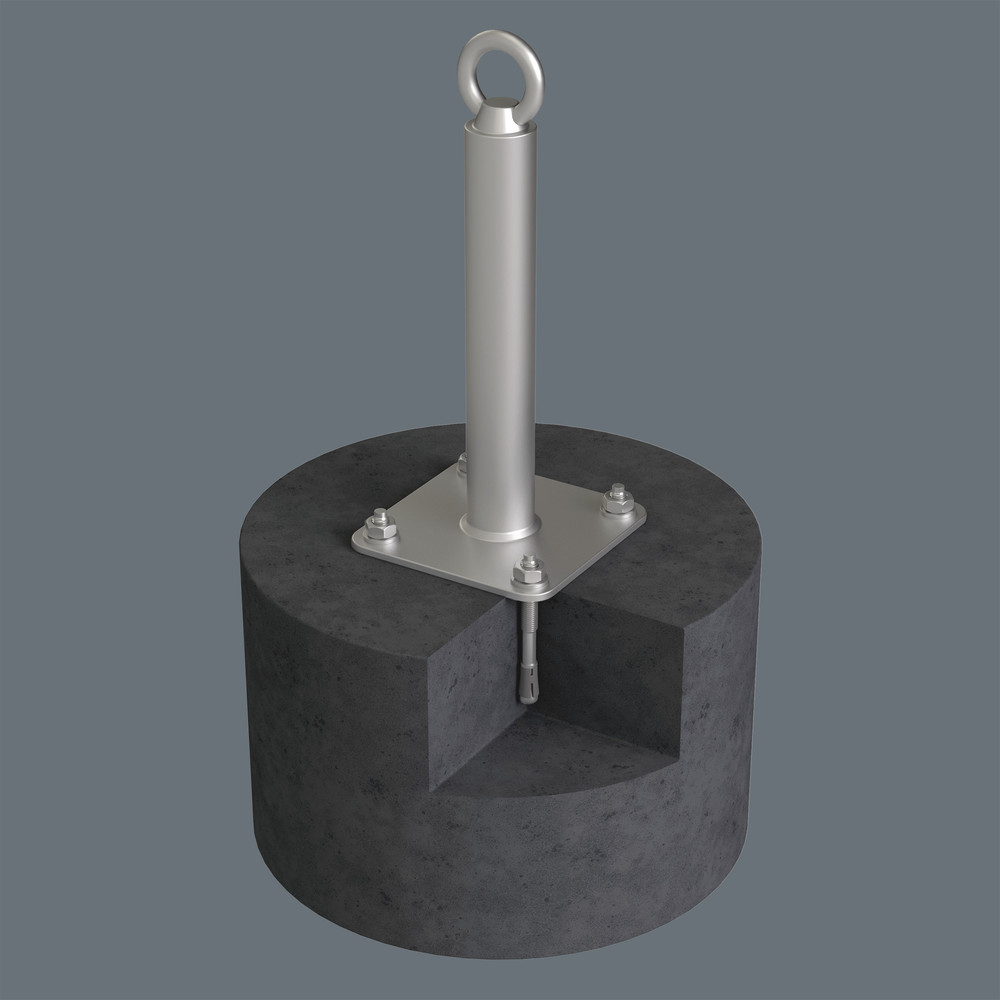 Click-Torque C 3 Set 2 pour le vissage dans le béton, 40-200 Nm Click-Torque C 3 Set 2 WERA - 05075681001